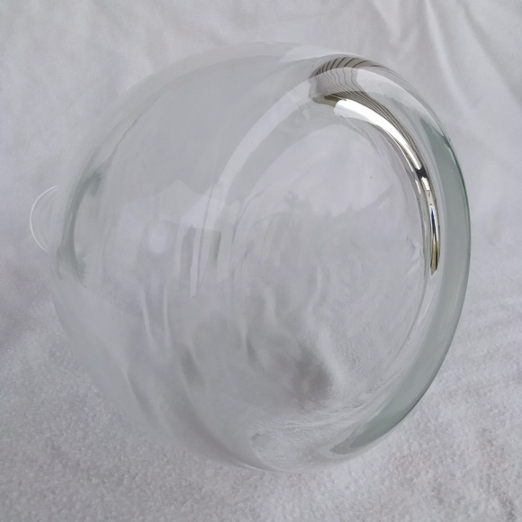 Clear Glass Alcohol Decanter - Picture 6 of 8